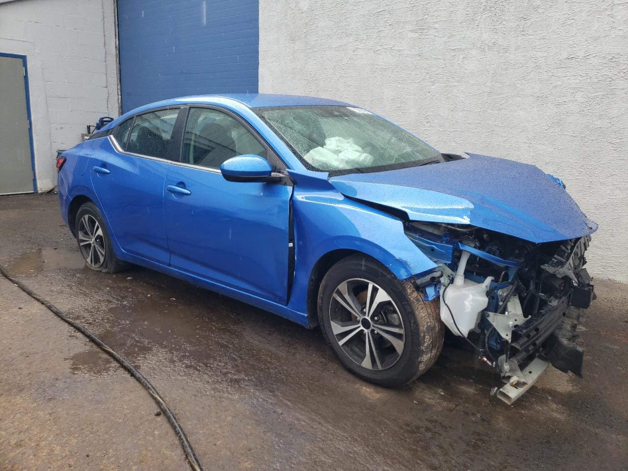 Lot #2892685039 2022 NISSAN SENTRA SV