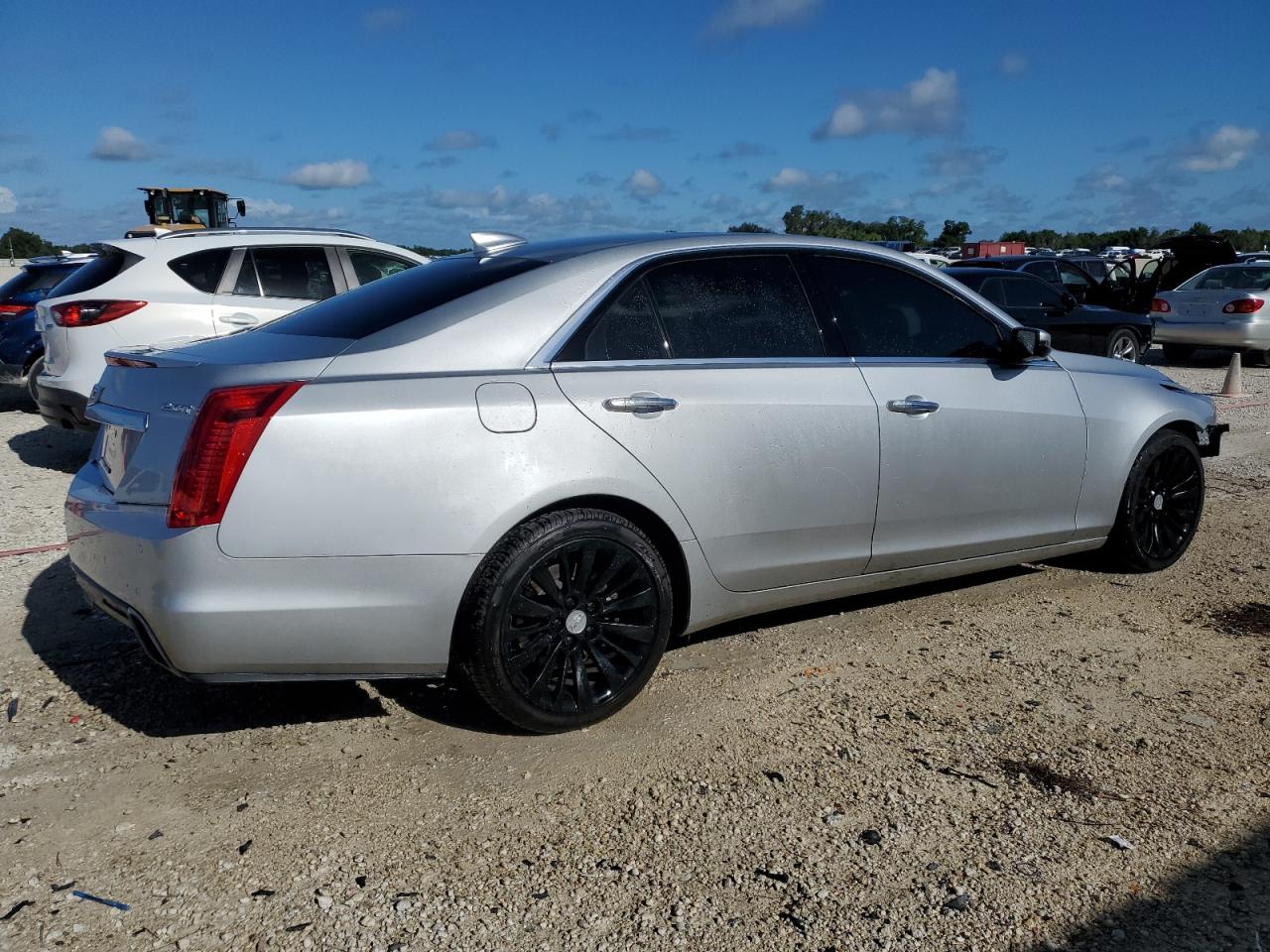 2019 Cadillac Cts Luxury vin: 1G6AR5SXXK0148275