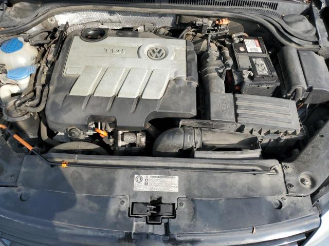 2012 Volkswagen Jetta Tdi VIN: 3VWLL7AJ6CM317901 Lot: 62347784