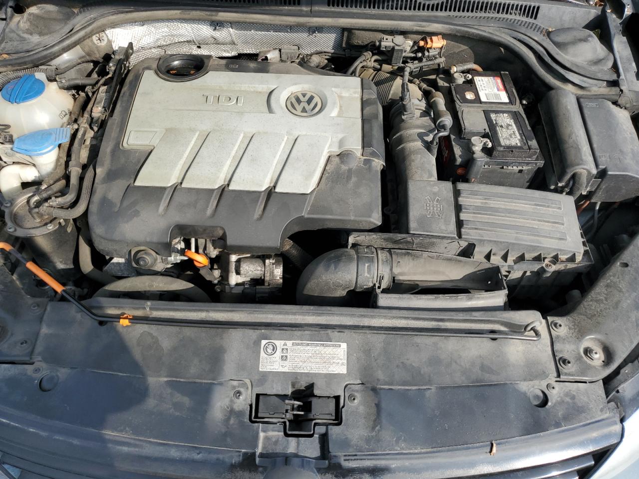 3VWLL7AJ6CM317901 2012 Volkswagen Jetta Tdi