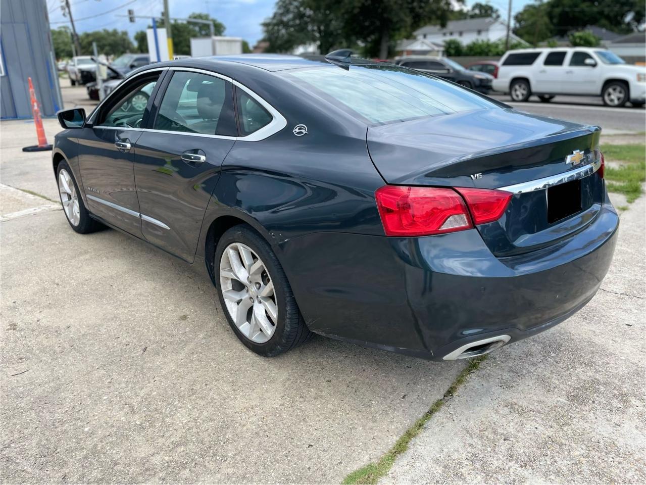 2018 Chevrolet Impala Premier vin: 2G1125S36J9149743