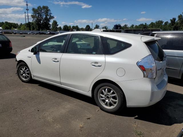 TOYOTA PRIUS V 2014 white  hybrid engine JTDZN3EU2E3308797 photo #3