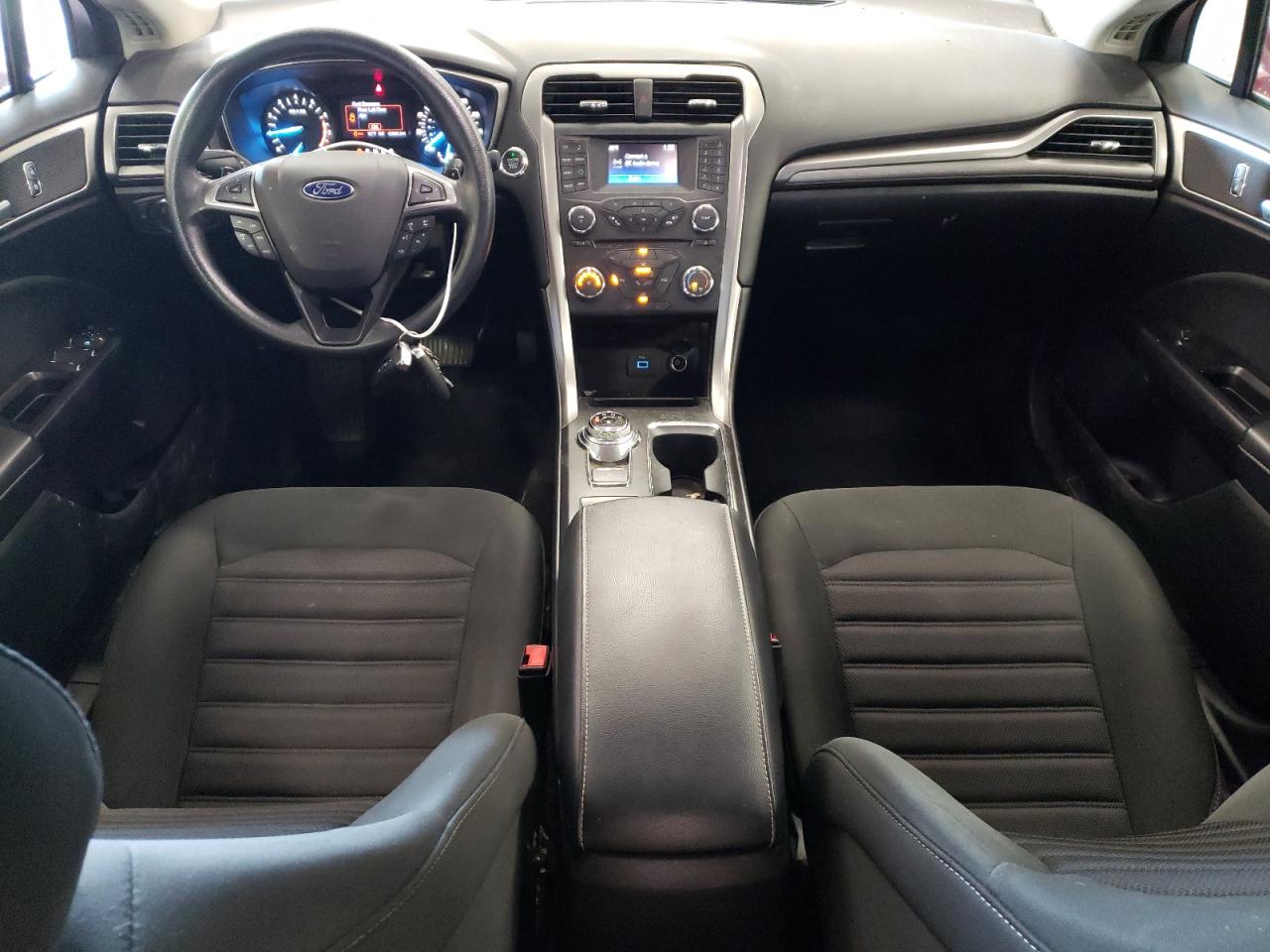 3FA6P0HD2HR275061 2017 Ford Fusion Se