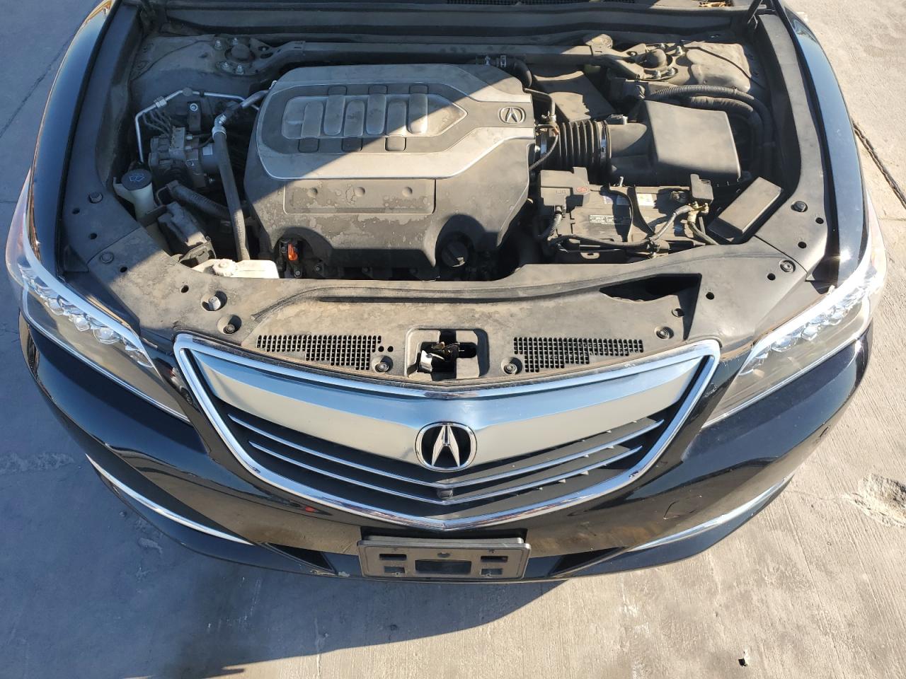 JH4KC1F9XHC000897 2017 Acura Rlx Advance