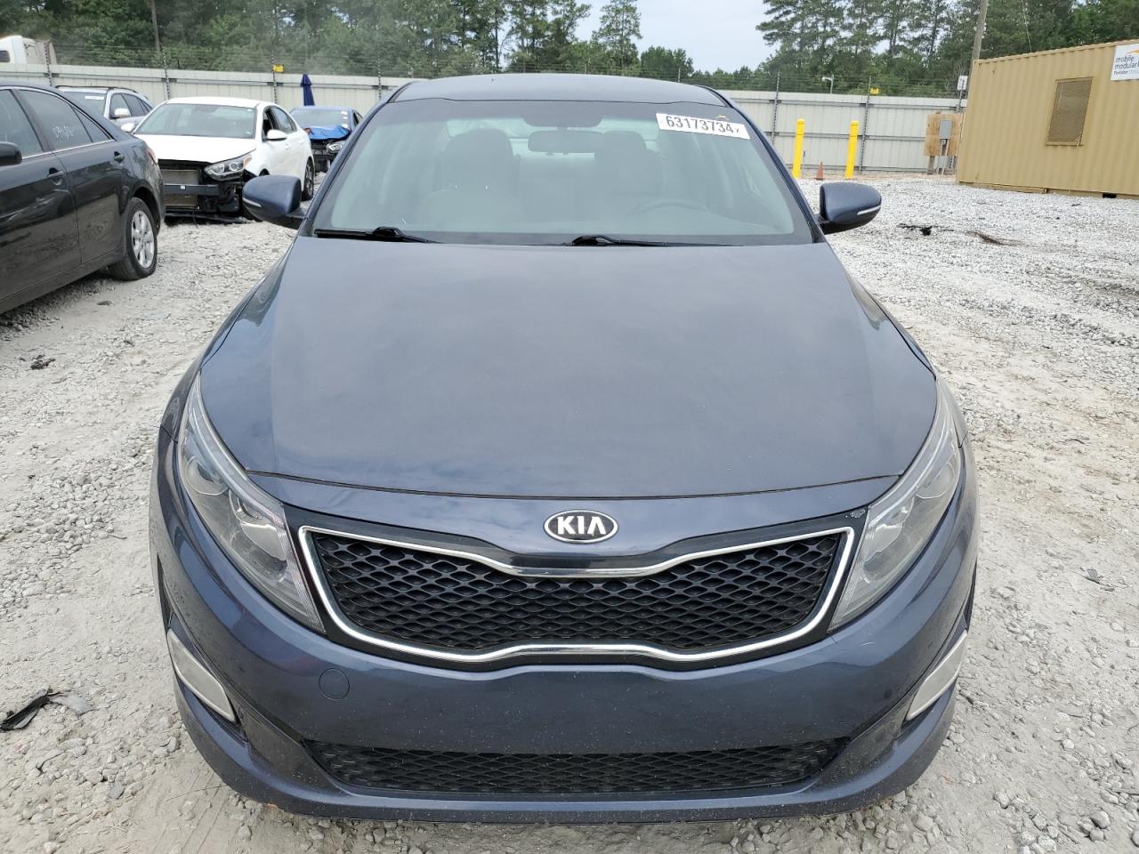 2015 Kia Optima Lx vin: KNAGM4A71F5574136