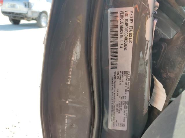 2021 DODGE DURANGO GT - 1C4RDJDG0MC558363