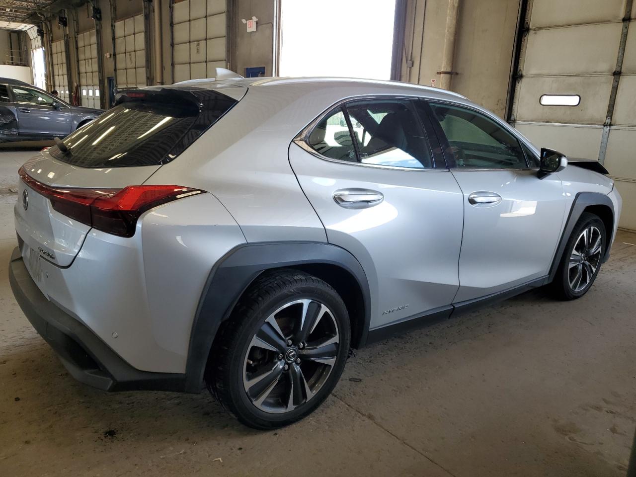 LEXUS UX 250H 2019 silver  hybrid engine JTHU9JBH3K2004422 photo #4