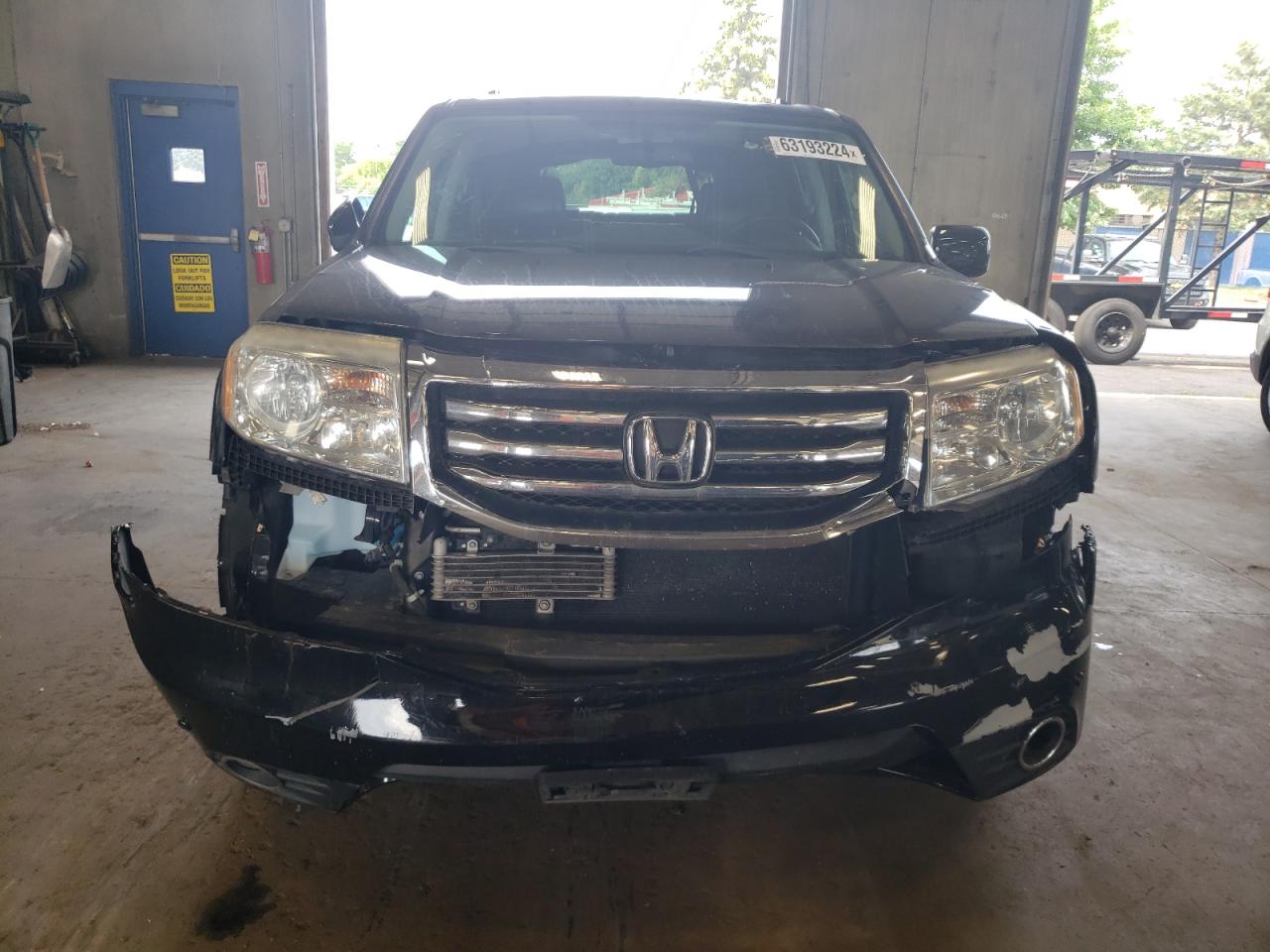 5FNYF4H99FB070005 2015 Honda Pilot Touring