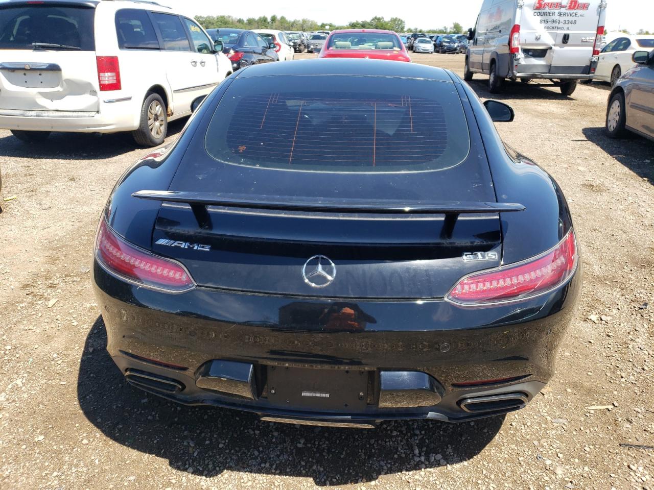 2017 Mercedes-Benz Amg Gt S vin: WDDYJ7JA5HA010003