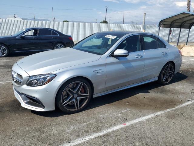 2016 Mercedes-Benz C-Class, 6...