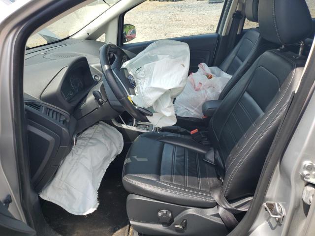 2020 Ford Ecosport Titanium VIN: MAJ6S3KL8LC350479 Lot: 61652814