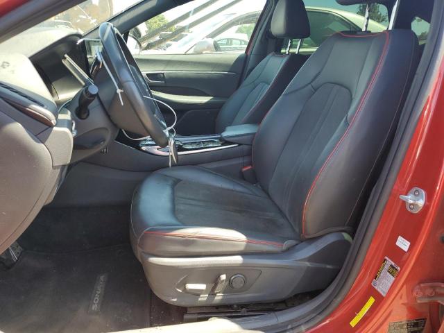 2020 Hyundai Sonata Sel Plus VIN: 5NPEJ4J2XLH012741 Lot: 62960464