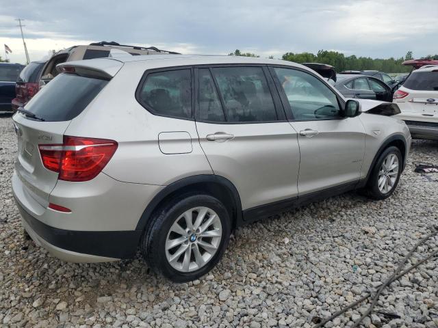 VIN 5UXWX9C54E0D10274 2014 BMW X3, Xdrive28I no.3