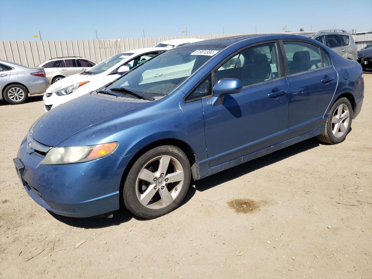 1HGFA16818L085775 2008 Honda Civic Ex