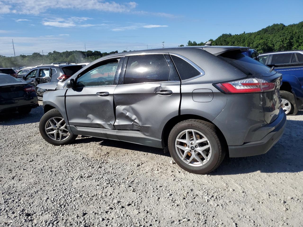 Lot #2688841259 2024 FORD EDGE SEL