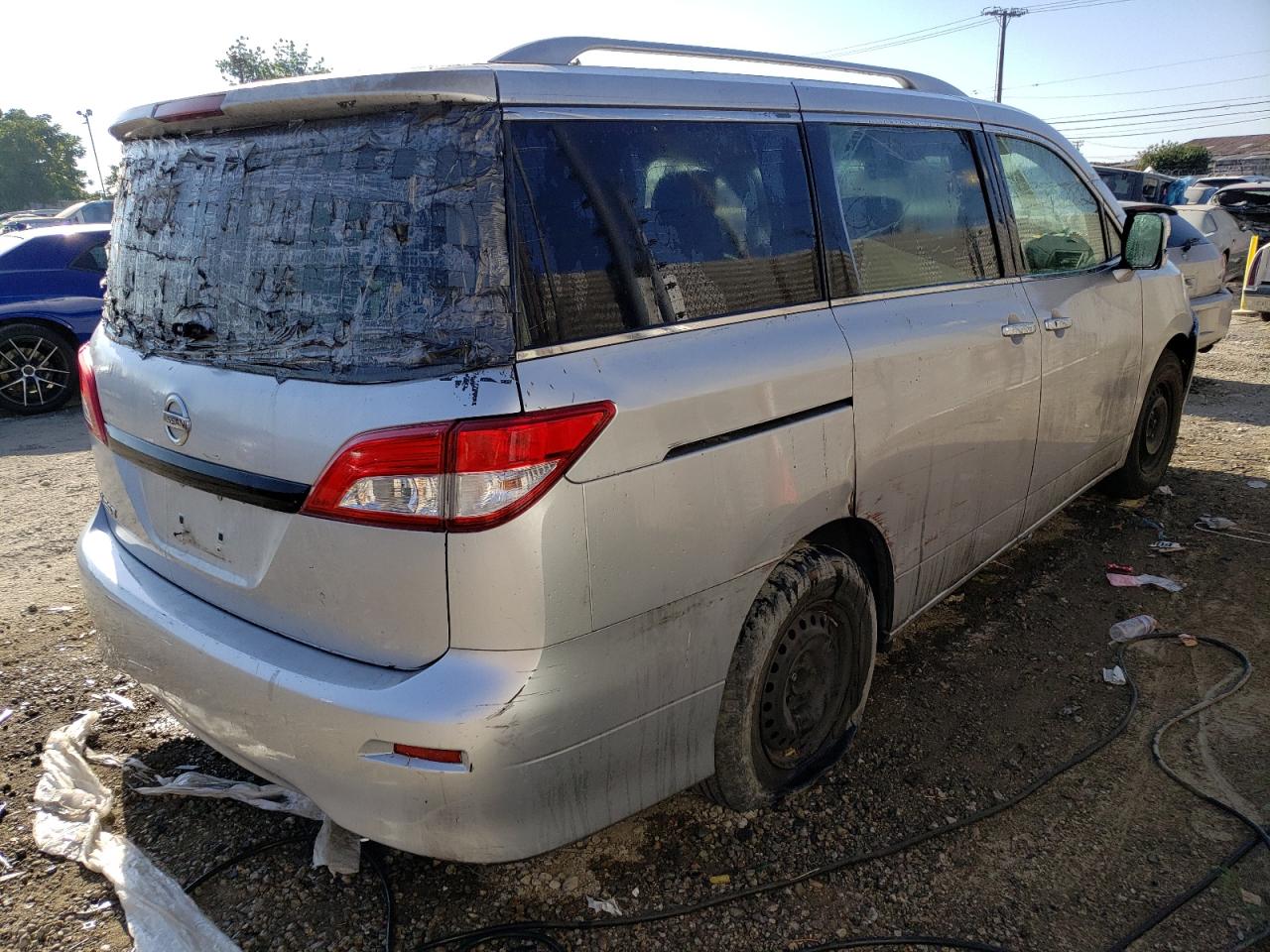 2013 Nissan Quest S vin: JN8AE2KPXD9065102