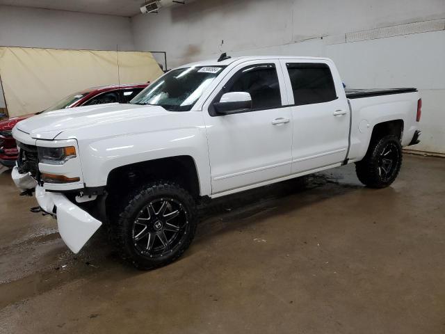 2018 CHEVROLET 1500 SILVE - 3GCUKREC6JG307687