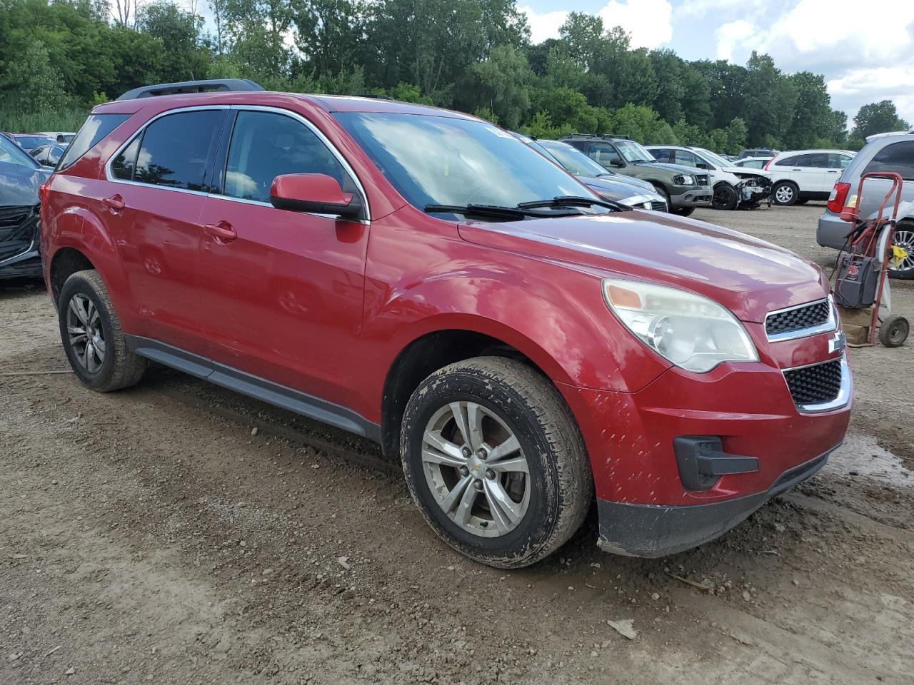 2014 Chevrolet Equinox Lt vin: 2GNALBEK4E6365630