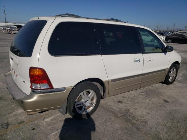 FORD WINDSTAR S 2001 white  gas 2FMDA53401BA76369 photo #4