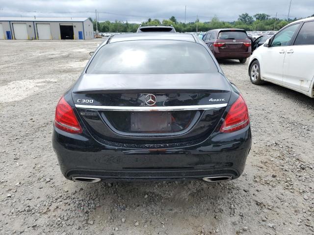 2018 Mercedes-Benz C 300 4Matic VIN: WDDWF4KB9JR423032 Lot: 61057914