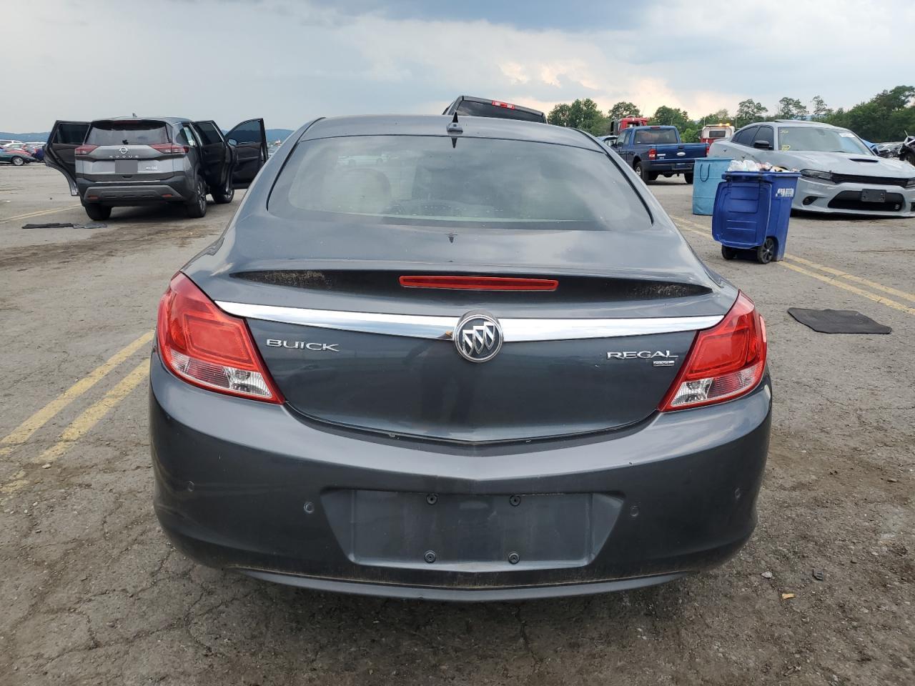 2G4GS5EC2B9182149 2011 Buick Regal Cxl