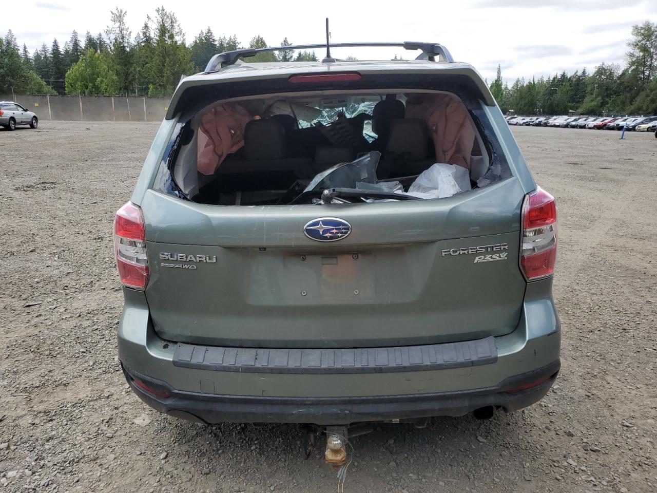 JF2SJAJC2EH415626 2014 Subaru Forester 2.5I Limited