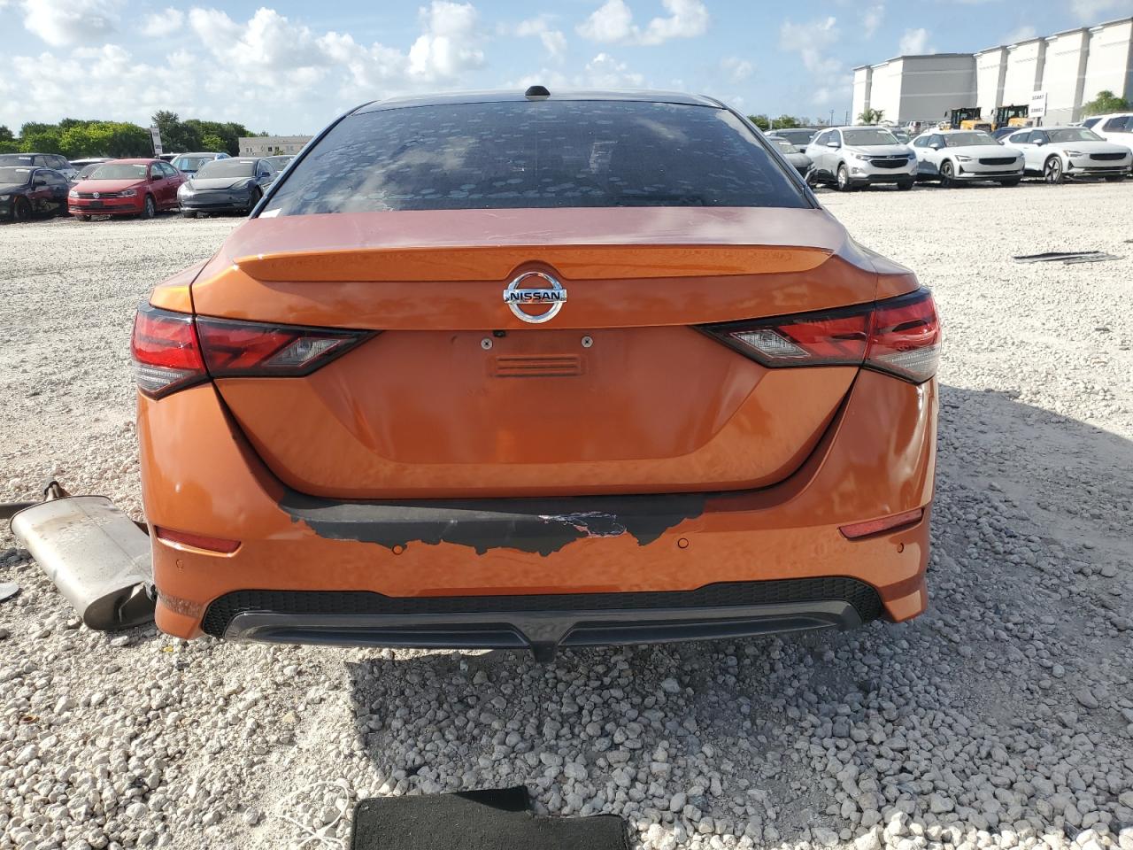 3N1AB8DV2LY221843 2020 Nissan Sentra Sr