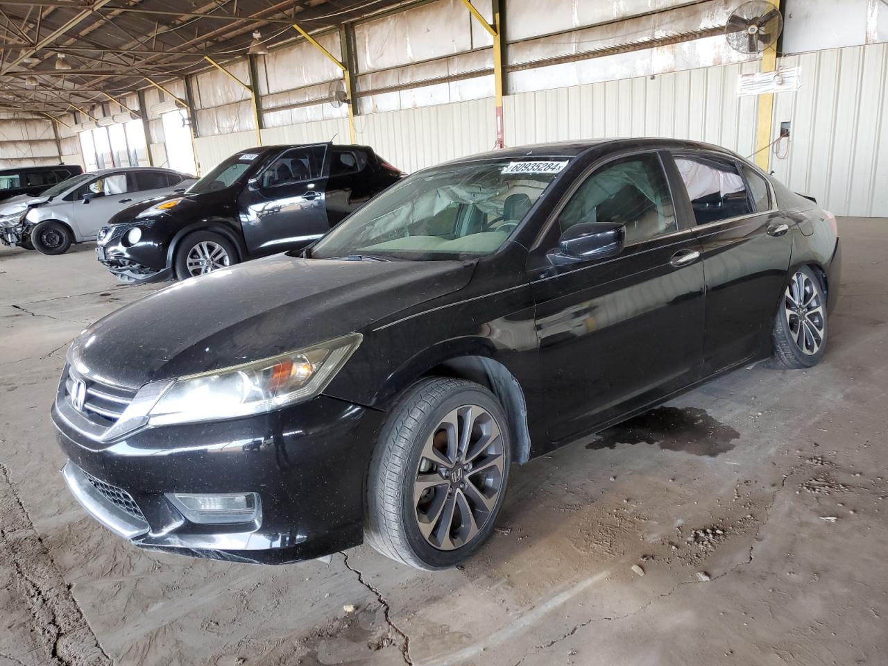 Lot #3030430461 2014 HONDA ACCORD SPO