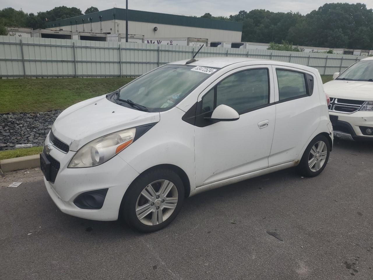 2014 Chevrolet Spark Ls vin: KL8CB6S96EC487595