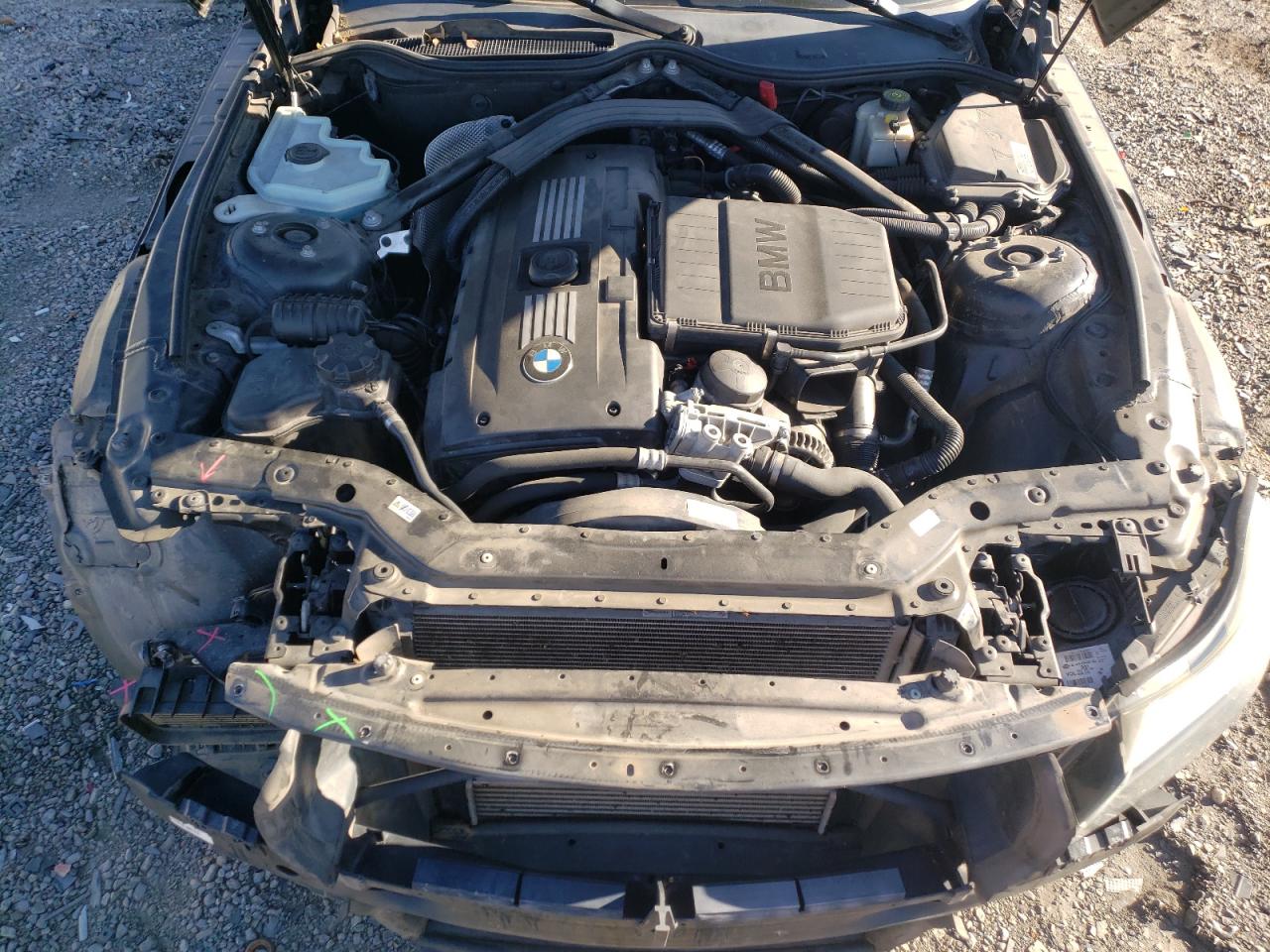 WBALM7C53BE383548 2011 BMW Z4 Sdrive35I