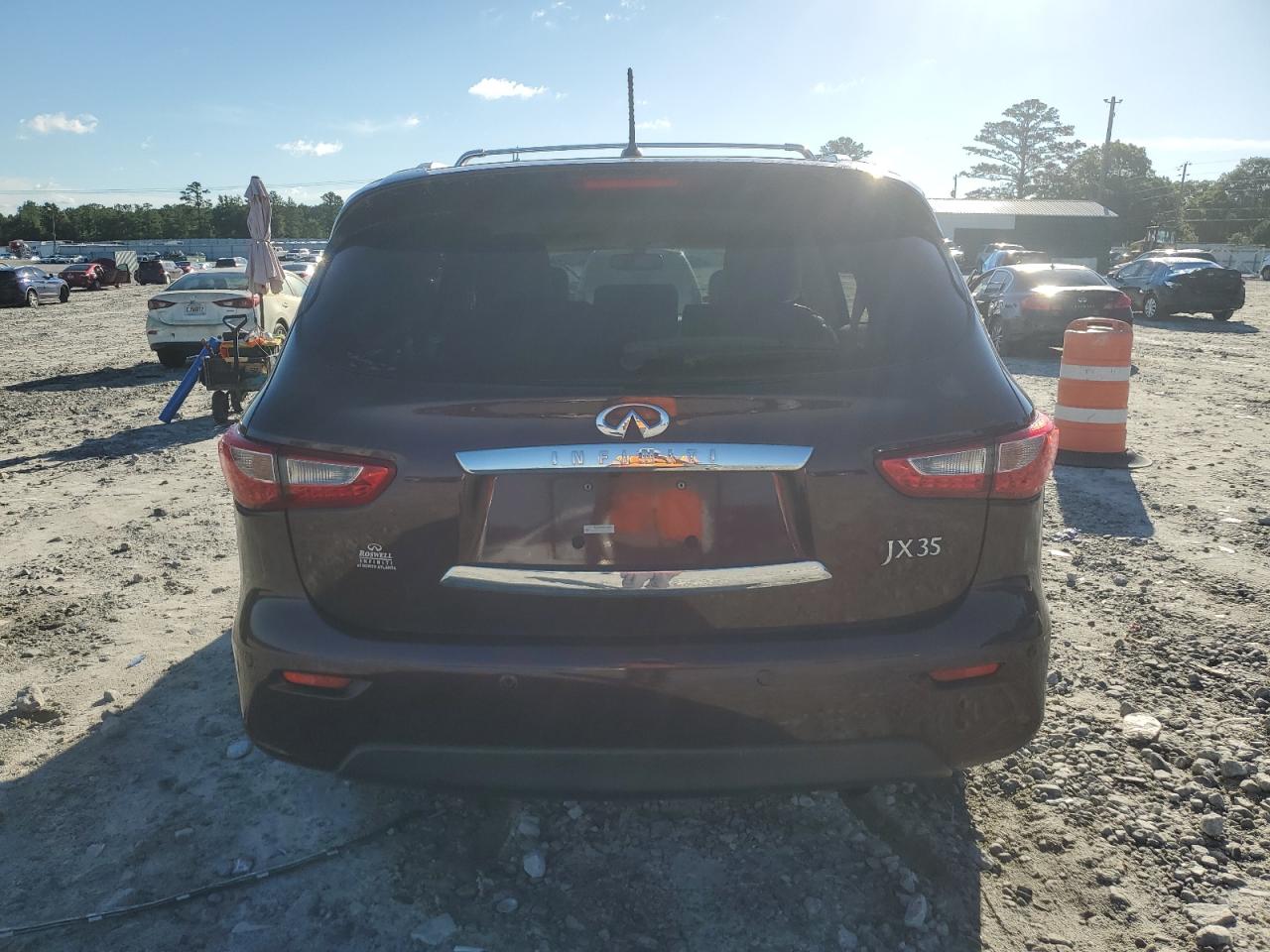 5N1AL0MN5DC316057 2013 Infiniti Jx35