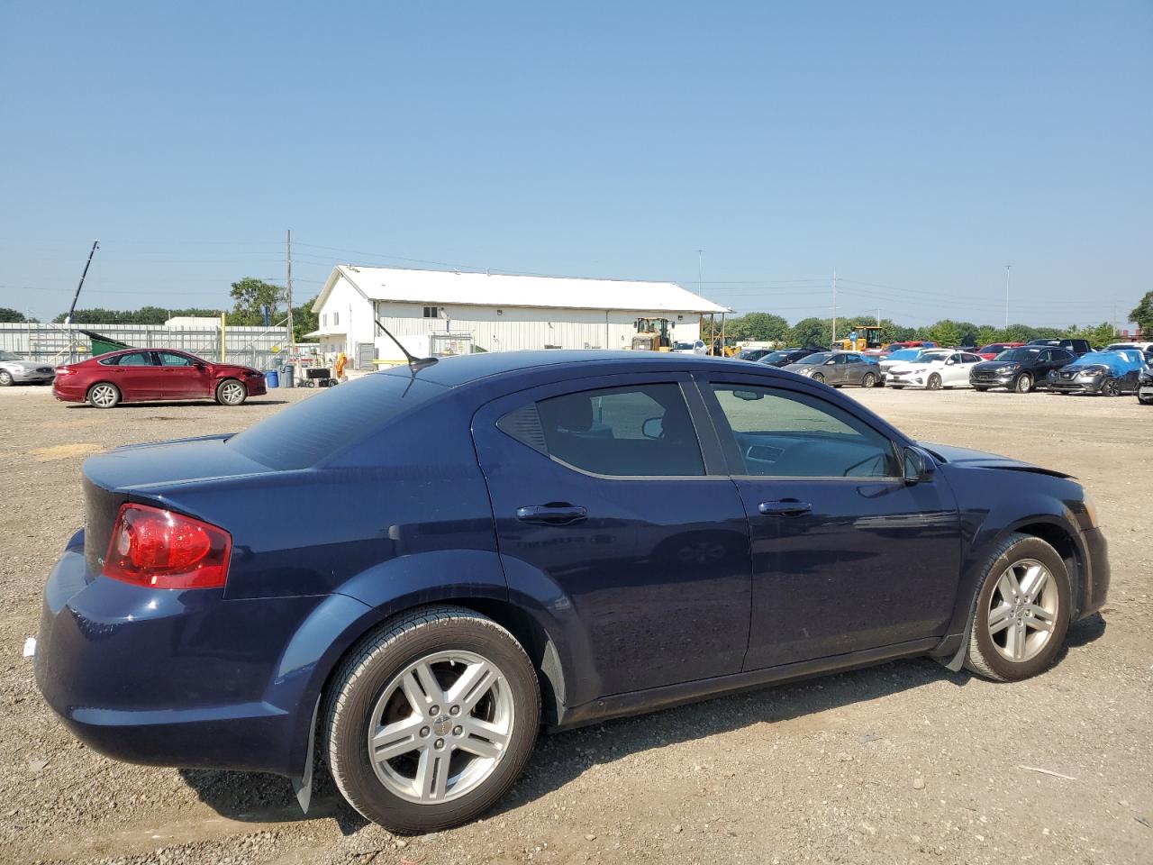 Lot #2902298088 2013 DODGE AVENGER SX