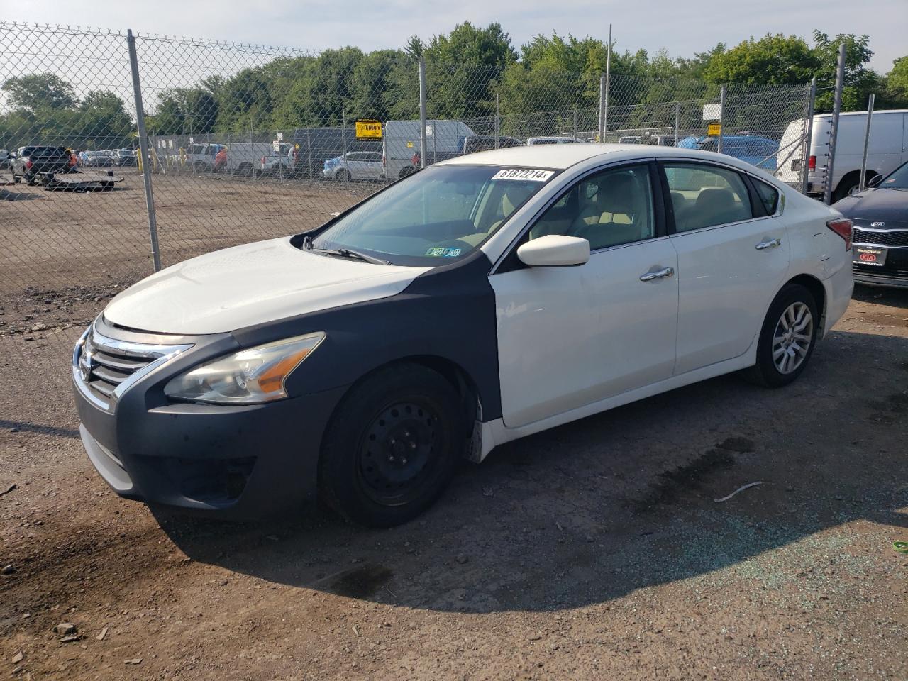 2015 Nissan Altima 2.5 vin: 1N4AL3AP0FN866730