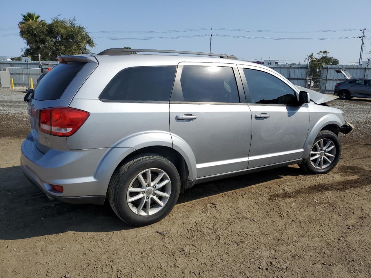 Lot #3041169131 2015 DODGE JOURNEY SX