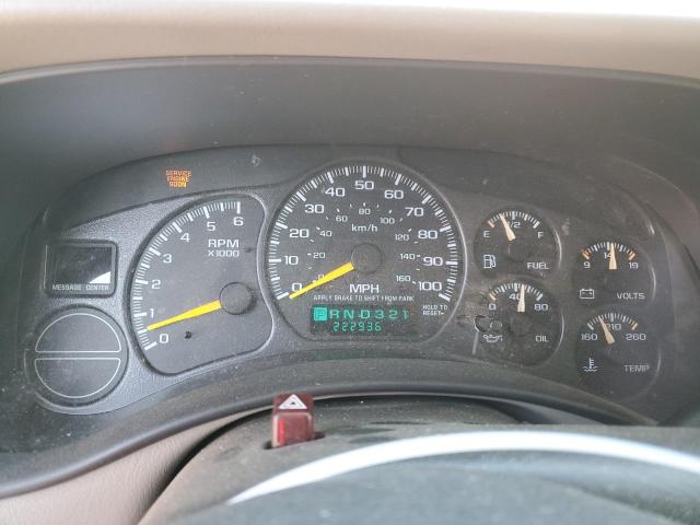 2001 Chevrolet Tahoe K1500 VIN: 1GNEK13T21J126875 Lot: 62039404