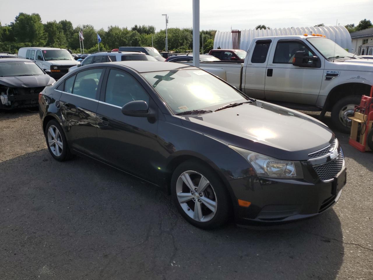 2014 Chevrolet Cruze Lt vin: 1G1PE5SB2E7389047