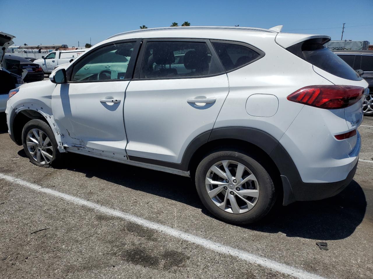 2021 Hyundai Tucson Limited vin: KM8J33A43MU292994