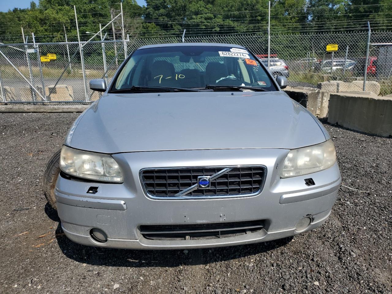 YV1RS592852452285 2005 Volvo S60 2.5T