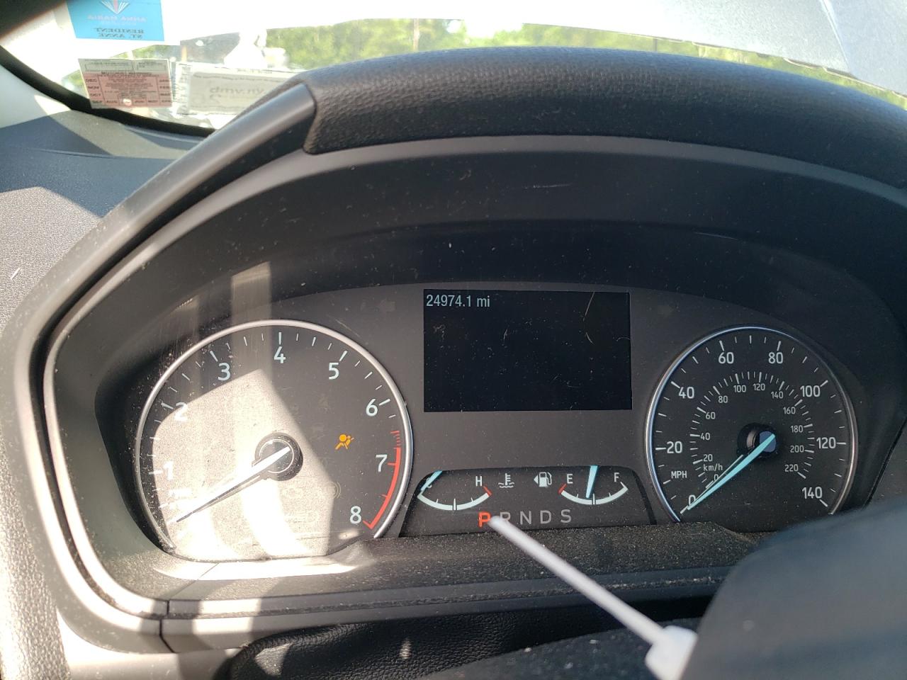 MAJ3S2GE7KC257412 2019 Ford Ecosport Se