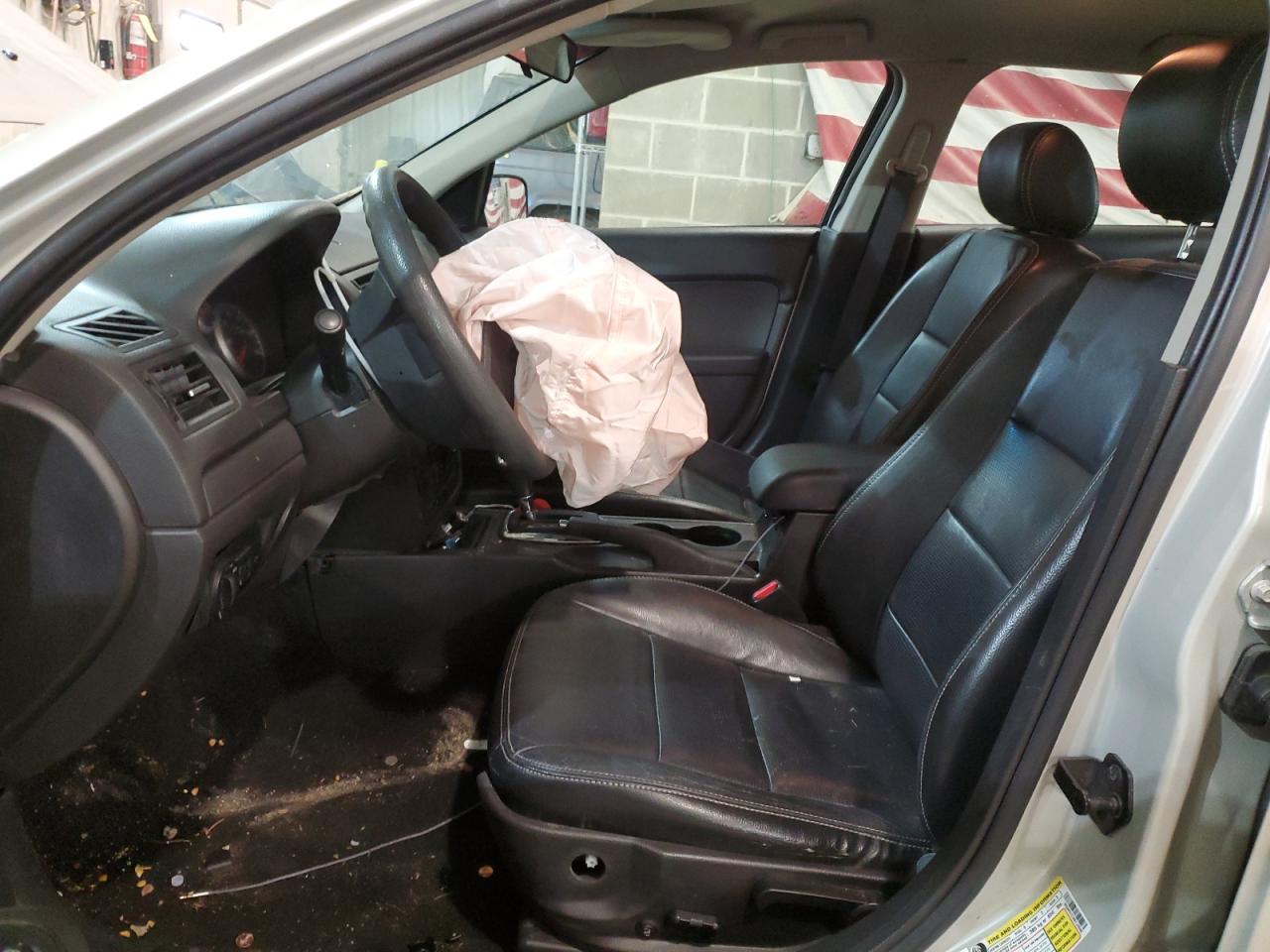 3FAHP07Z38R124848 2008 Ford Fusion Se