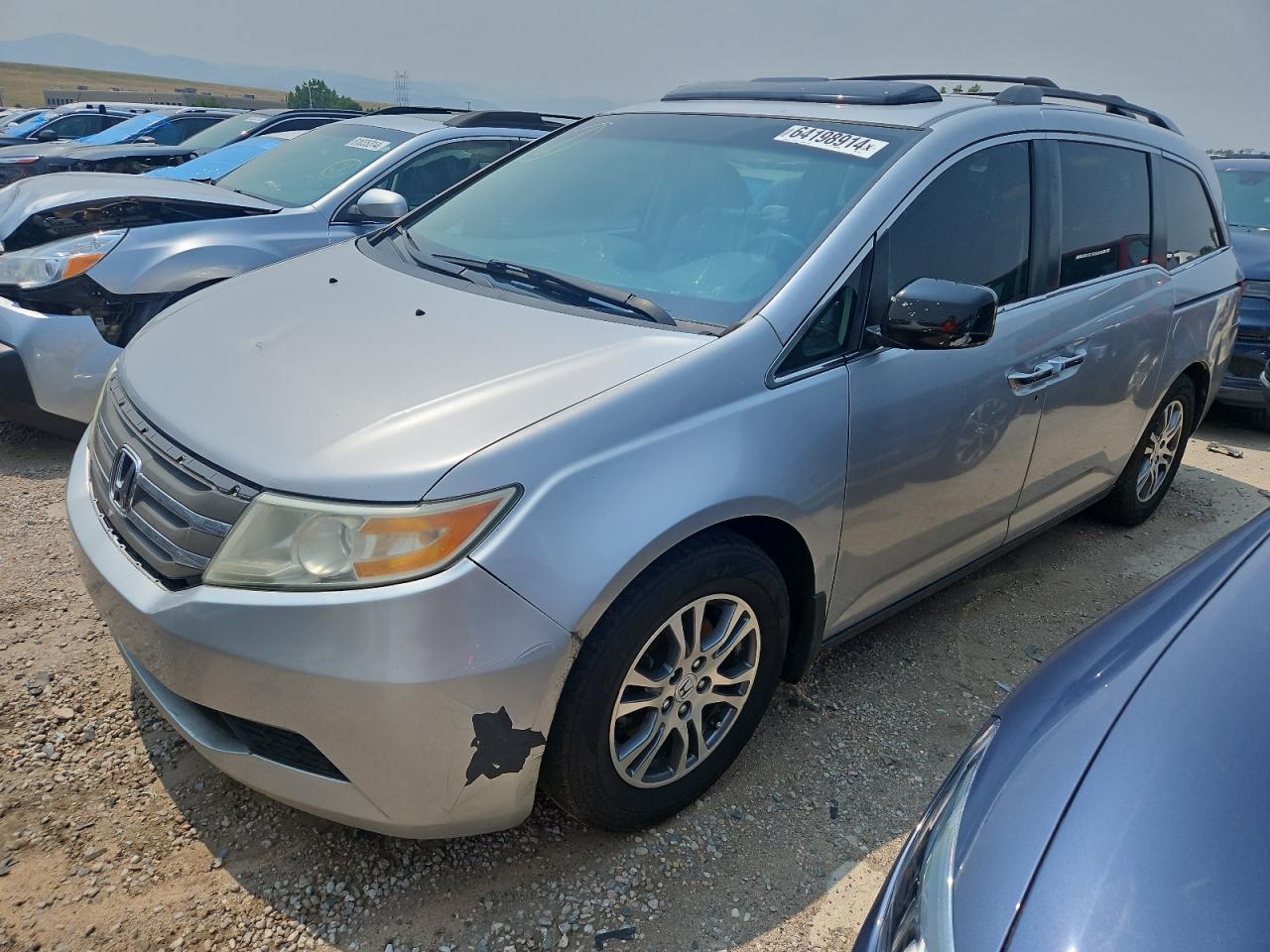 Lot #2766399370 2012 HONDA ODYSSEY EX