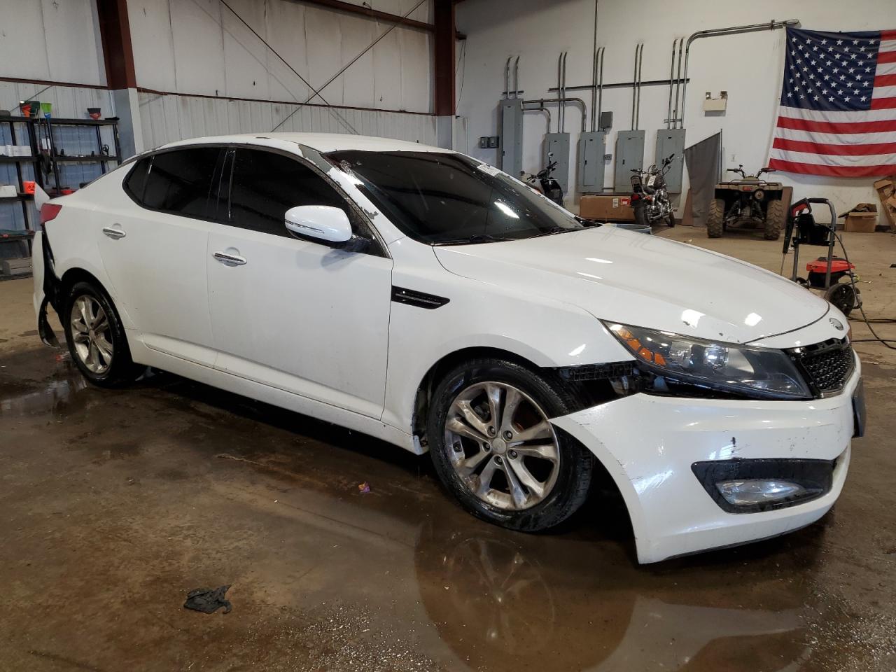 5XXGM4A74DG225080 2013 Kia Optima Lx