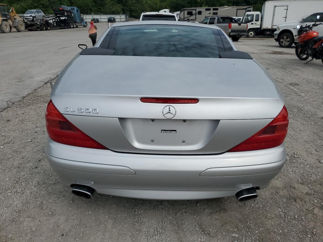 WDBSK75FX5F087644 2005 Mercedes-Benz Sl 500