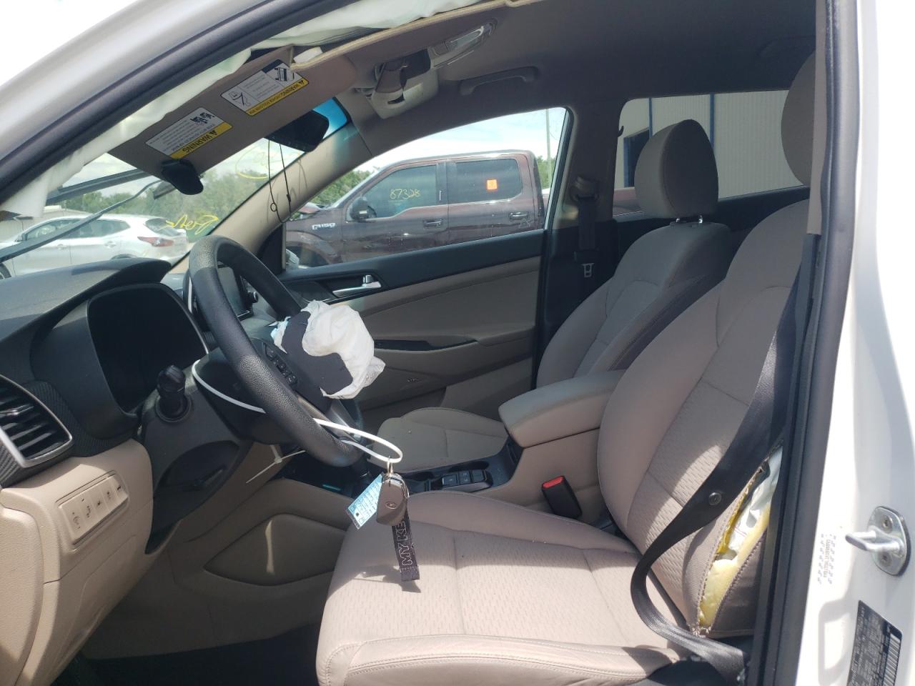 KM8J33AL1KU890893 2019 Hyundai Tucson Limited