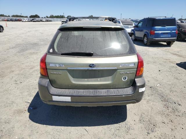 2006 Subaru Legacy Outback 2.5I Limited VIN: 4S4BP62C367342763 Lot: 60970934