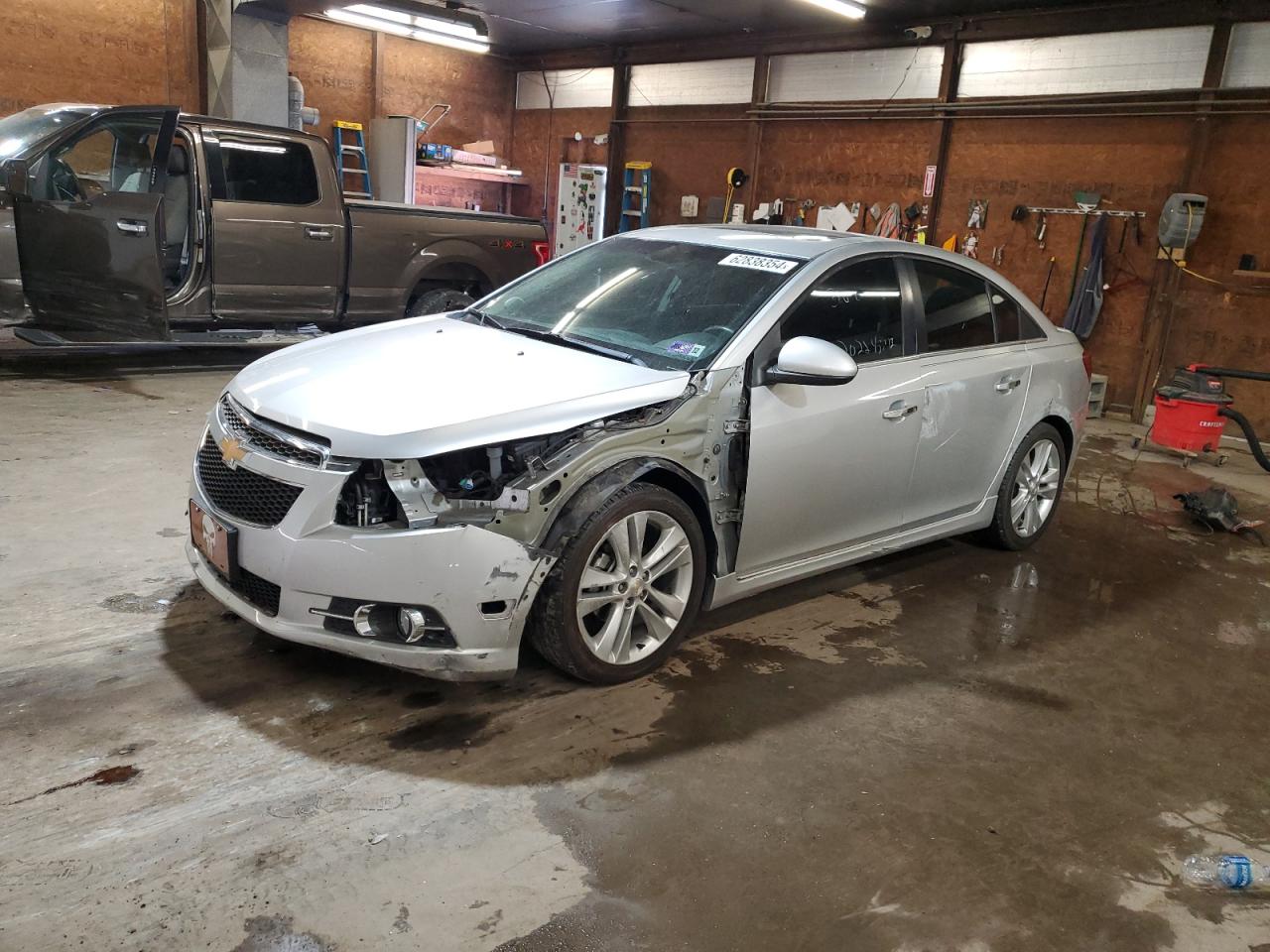 1G1PH5S91B7280854 2011 Chevrolet Cruze Ltz