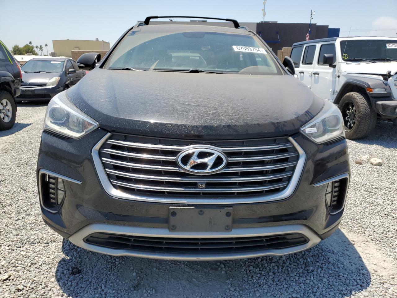 2017 Hyundai Santa Fe Se Ultimate vin: KM8SR4HF3HU245678