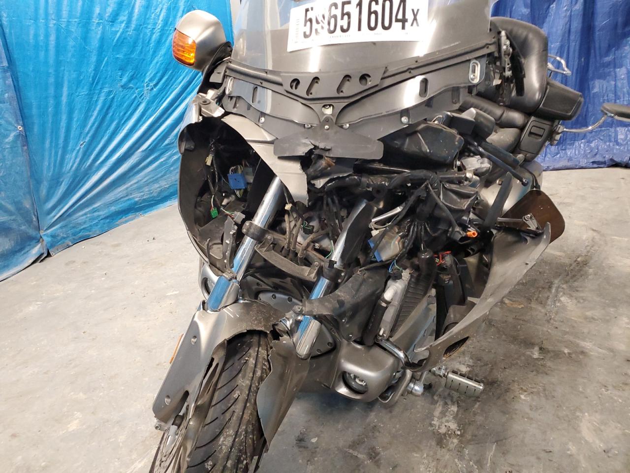 1HFSC47H68A701432 2008 Honda Gl1800