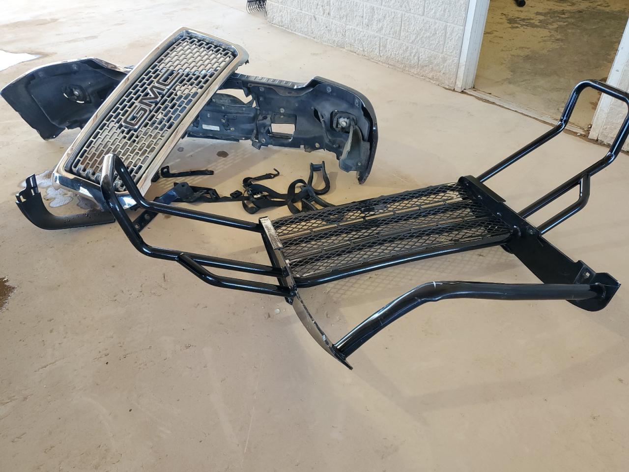 1GT120E82FF552795 2015 GMC Sierra K2500 Denali