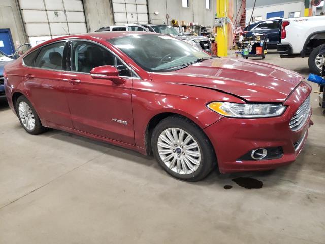 VIN 3FA6P0LU7ER112246 2014 Ford Fusion, Se Hybrid no.4